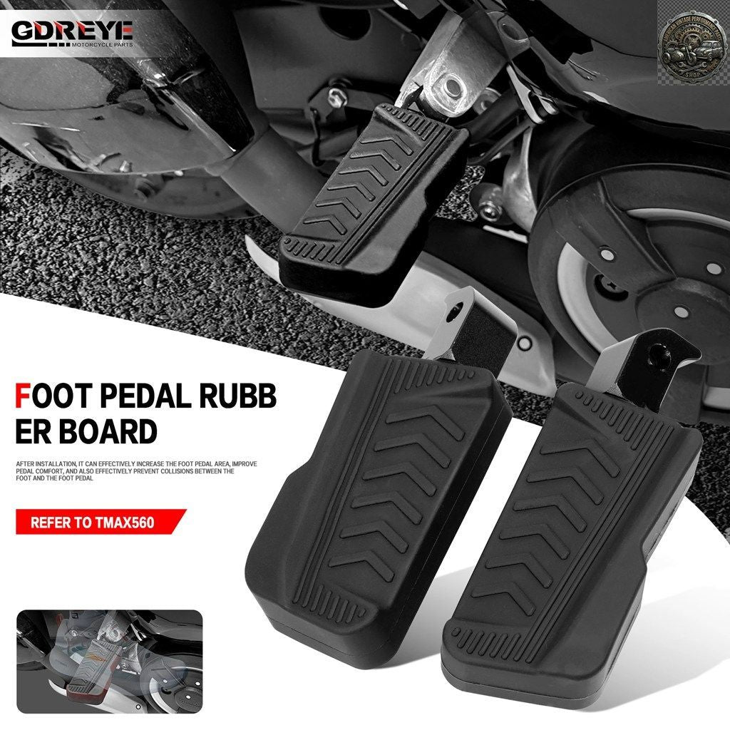 No Brand Others Yamaha Tmax530 Ds/Dx Tmax560 500 Motorcycle Back Seat Footrest