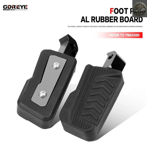No Brand Others Yamaha Tmax530 Ds/Dx Tmax560 500 Motorcycle Back Seat Footrest