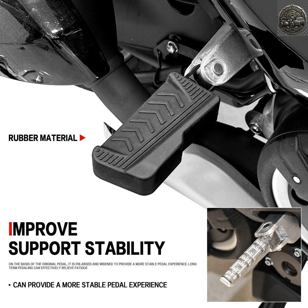 No Brand Others Yamaha Tmax530 Ds/Dx Tmax560 500 Motorcycle Back Seat Footrest
