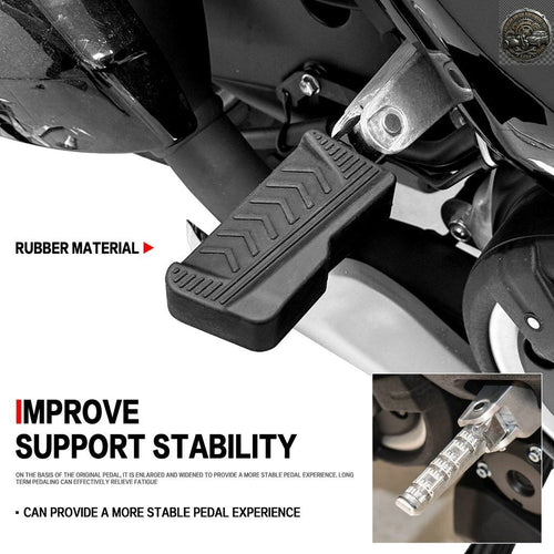 No Brand Others Yamaha Tmax530 Ds/Dx Tmax560 500 Motorcycle Back Seat Footrest