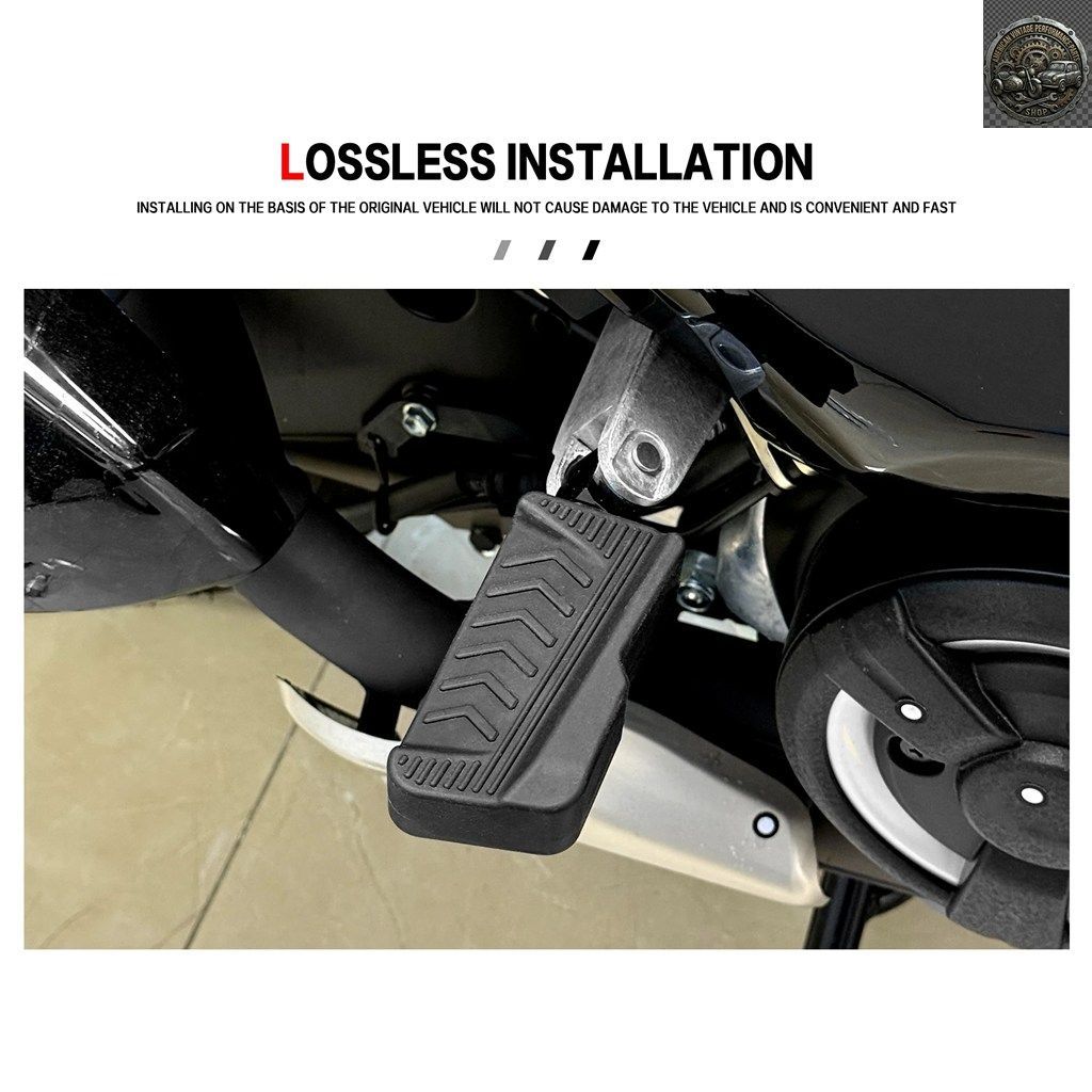 No Brand Others Yamaha Tmax530 Ds/Dx Tmax560 500 Motorcycle Back Seat Footrest