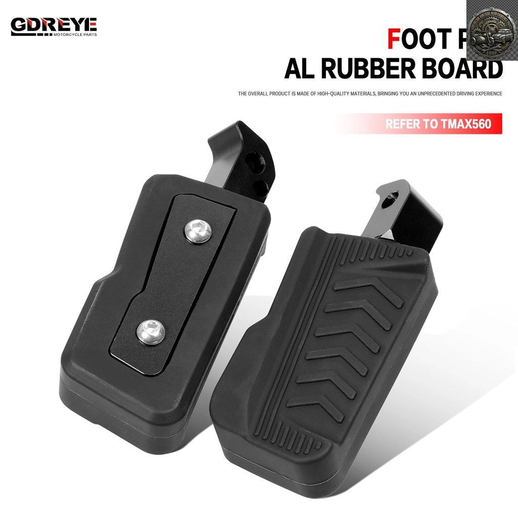 No Brand Others Yamaha Tmax530 Ds/Dx Tmax560 500 Motorcycle Back Seat Footrest