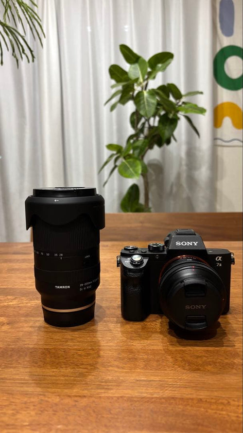 Sony Mirrorless Interchangeable Lens Cameras 7Ii Tamron 28-200Mm F2.8