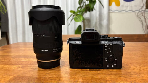 Sony Mirrorless Interchangeable Lips 7Ii Tamron 28-200Mm F2.8