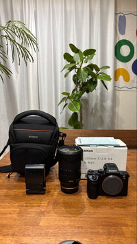 Sony Mirrorless Interchangeable Lens Cameras 7Ii Tamron 28-200Mm F2.8