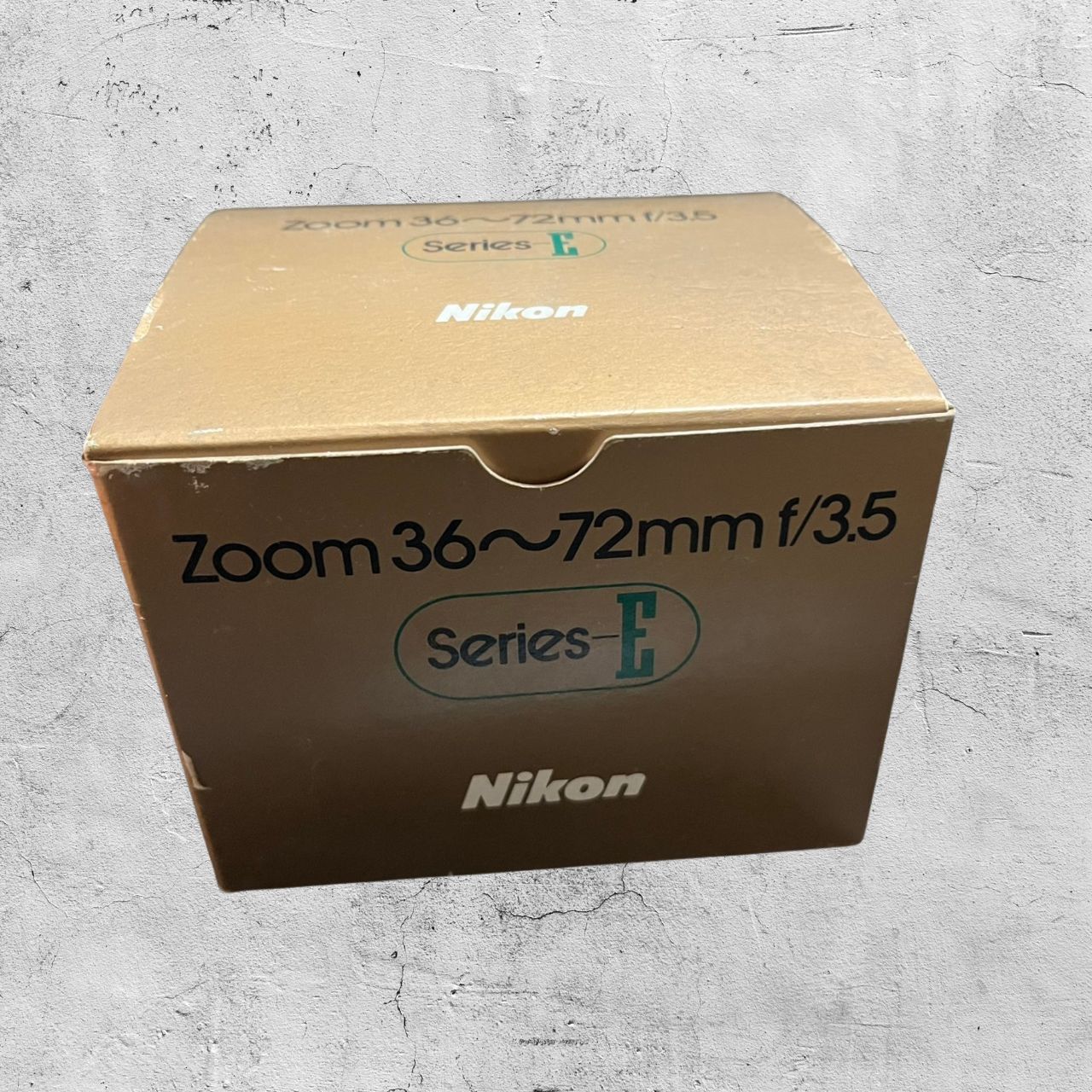 Lens (Single Focus) Nikon Zoom-Nikkor 36-72Mm F3.5 Ai Mf