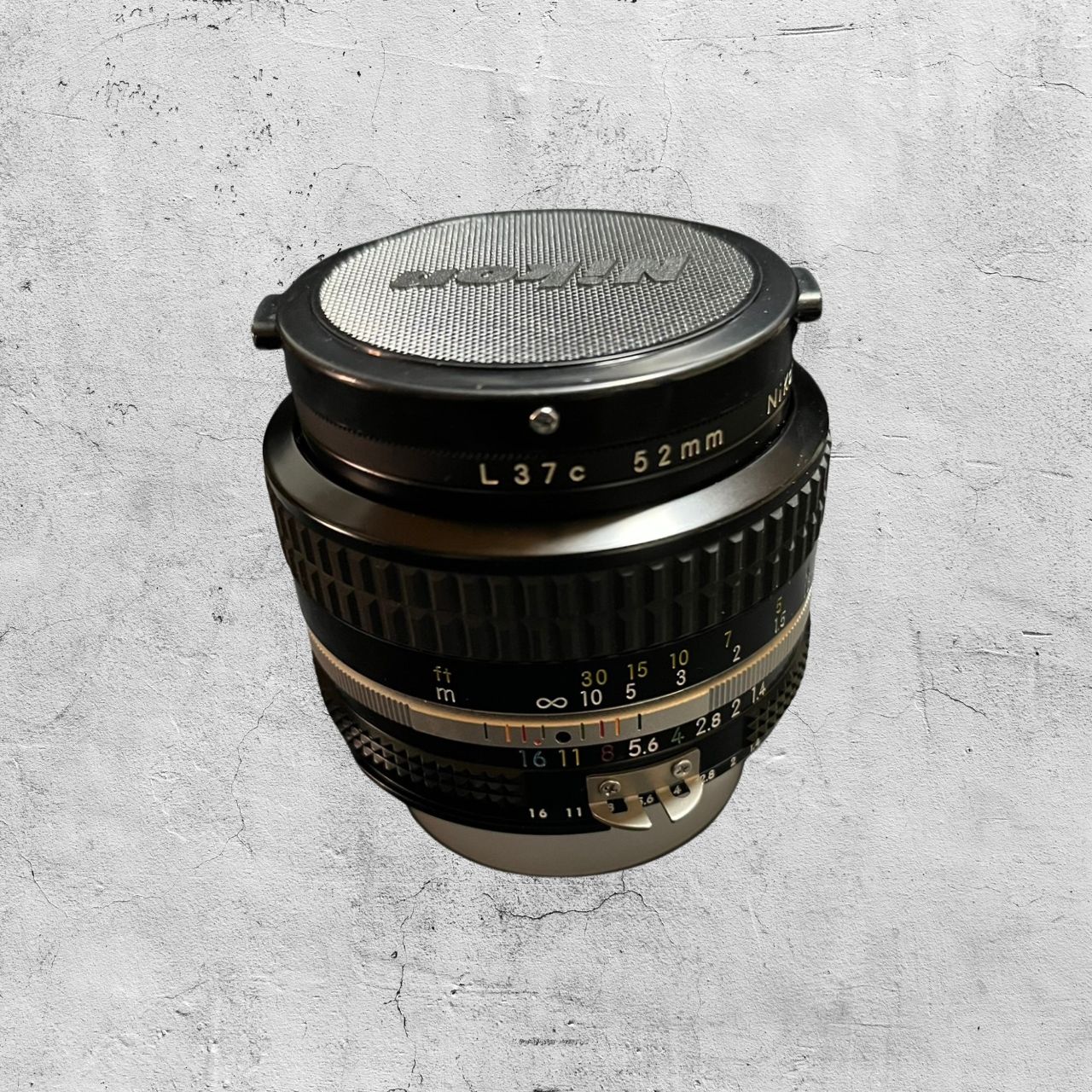 Lens (Single Focus) Nikon Zoom-Nikkor 36-72Mm F3.5 Ai Mf