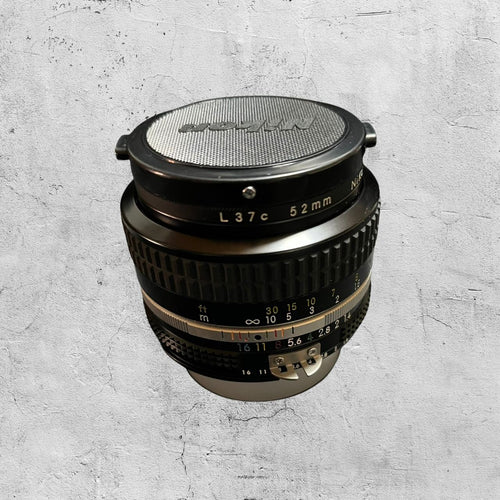Lens (Single Focus) Nikon Zoom-Nikkor 36-72Mm F3.5 Ai Mf
