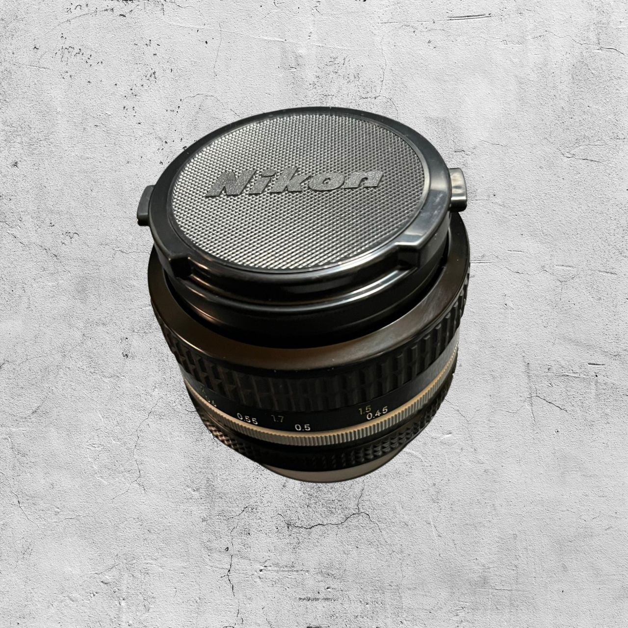 Lens (Single Focus) Nikon Zoom-Nikkor 36-72Mm F3.5 Ai Mf