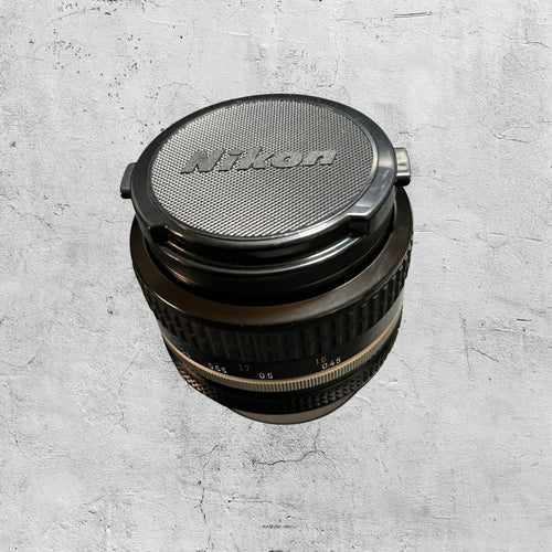 Lens (Single Focus) Nikon Zoom-Nikkor 36-72Mm F3.5 Ai Mf