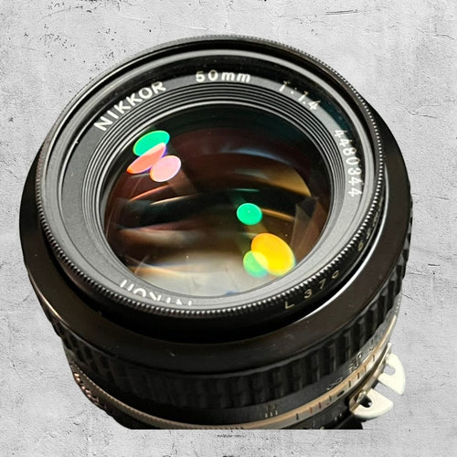 Lens (Single Focus) Nikon Zoom-Nikkor 36-72Mm F3.5 Ai Mf