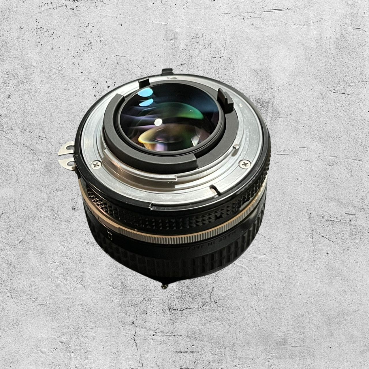 Lens (Single Focus) Nikon Zoom-Nikkor 36-72Mm F3.5 Ai Mf