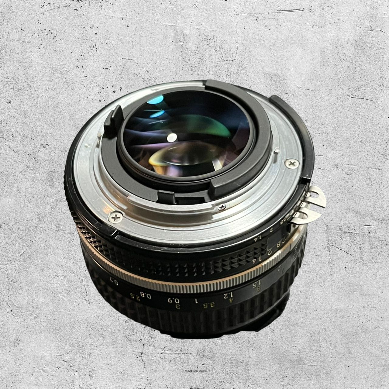 Lens (Single Focus) Nikon Zoom-Nikkor 36-72Mm F3.5 Ai Mf