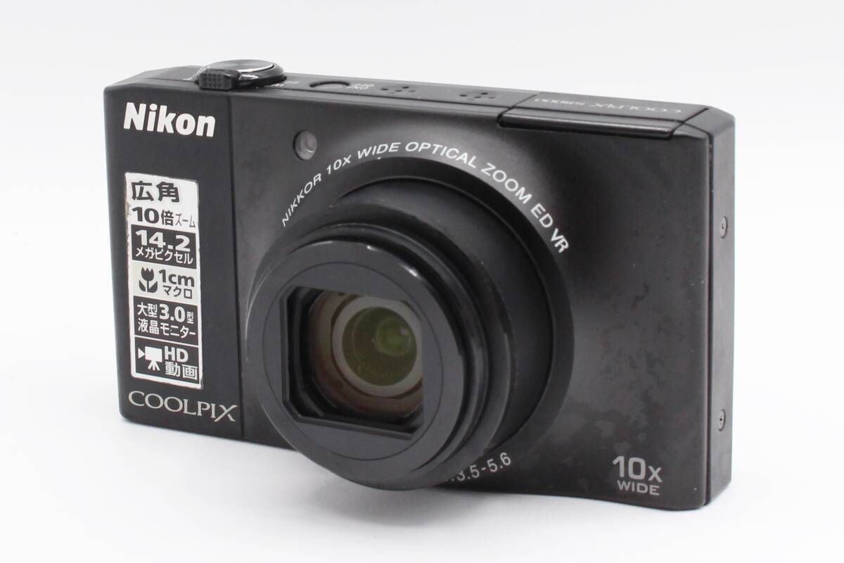 Nikon Compact Digital Camera Coolpix S8000 392