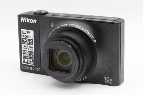 Nikon Compact Digital Camera Coolpix S8000 392