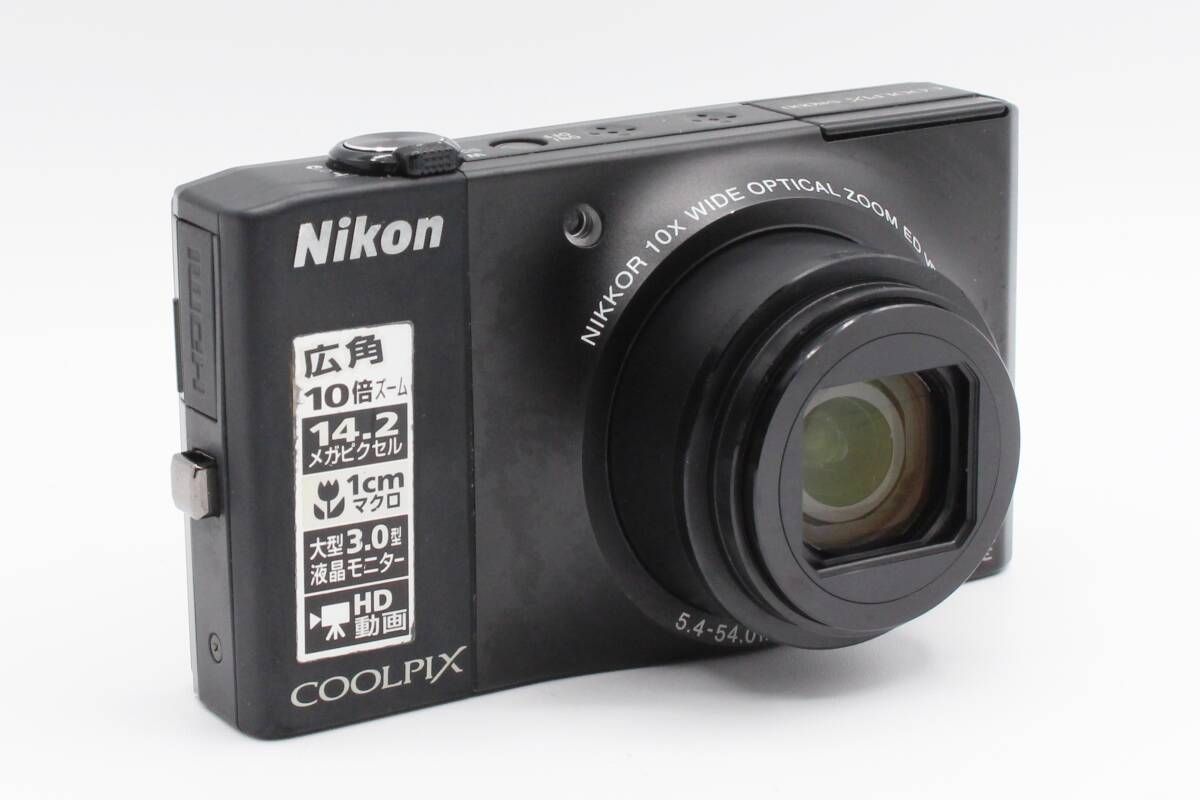 Nikon Compact Digital Camera Coolpix S8000 392