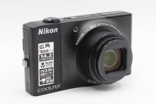 Nikon Compact Digital Camera Coolpix S8000 392