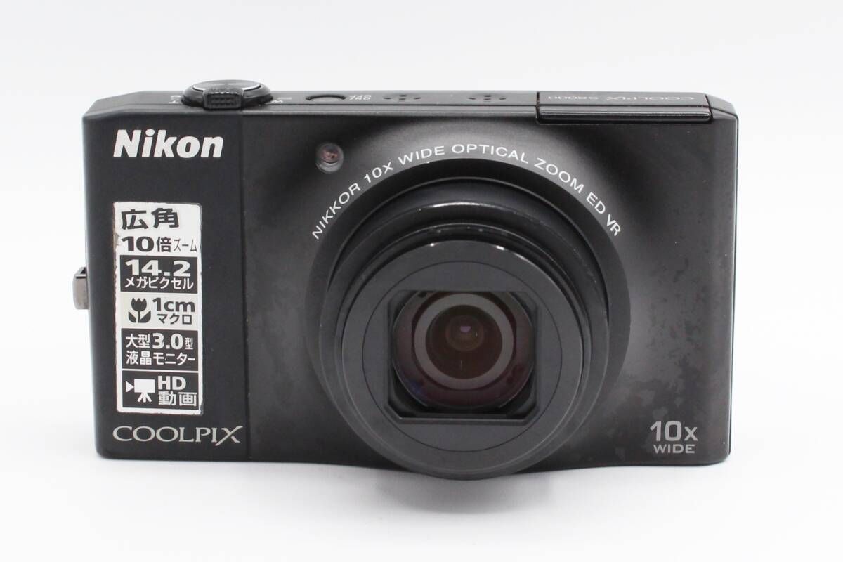Nikon Compact Digital Camera Coolpix S8000 392