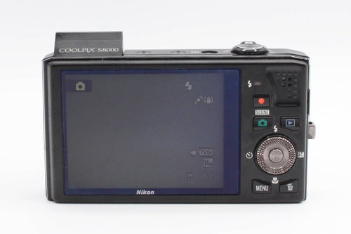 Nikon Compact Digital Camera Coolpix S8000 392