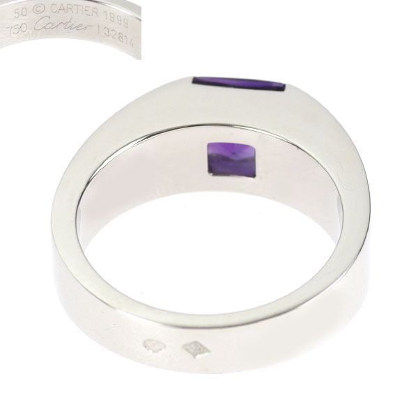 Cartier Ring K18Wg 50
