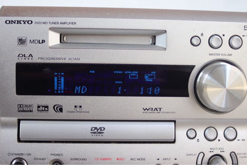Onkyo Mini Component Systems Fr-7Gxdv Cd Md Dvd