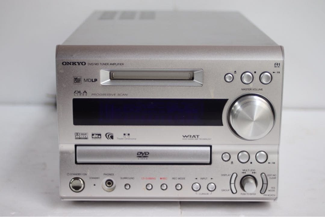 Onkyo Mini Component Systems Fr-7Gxdv Cd Md Dvd