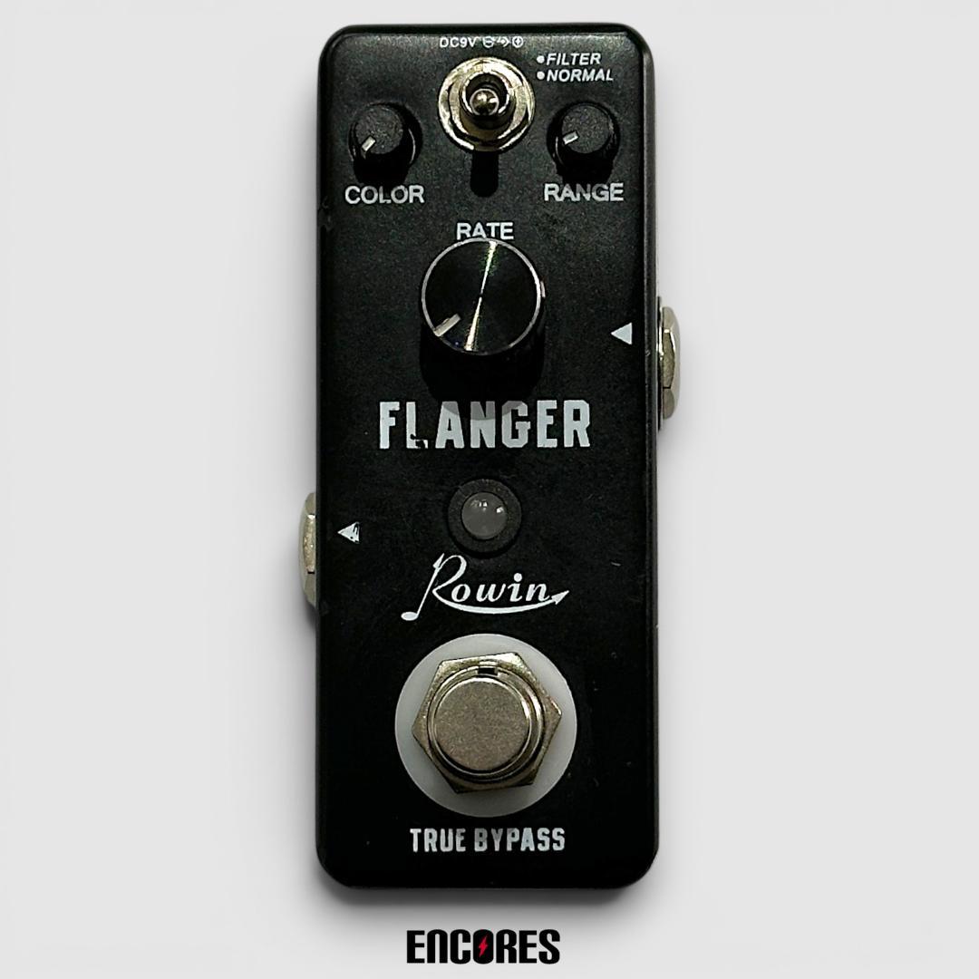 Guitar Effects Units Rowin Flanger