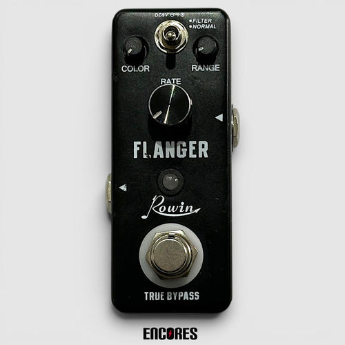 Guitar Effects Units Rowin Flanger