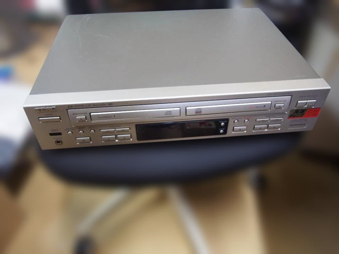 Teac Cd, Md Cassette Decks 250