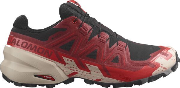 Sneakers Salomon Menspeedcross 6 Gtx Trail Running Shoes Blackred
