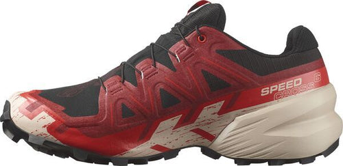 Sneakers Salomon Menspeedcross 6 Gtx Trail Running Shoes Blackred
