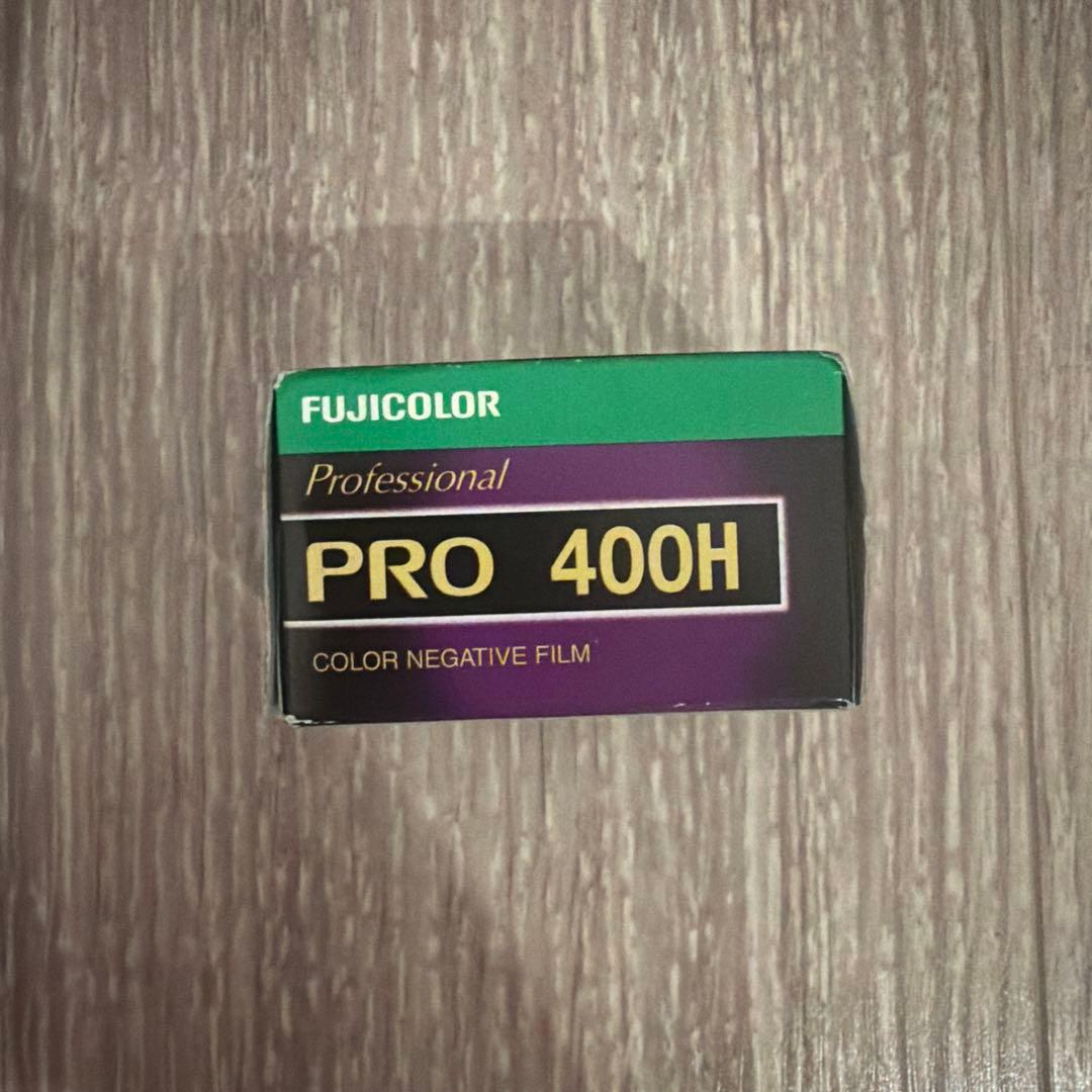 Fujifilm 35Mm 135 Film Fujicolor Pro400H 36