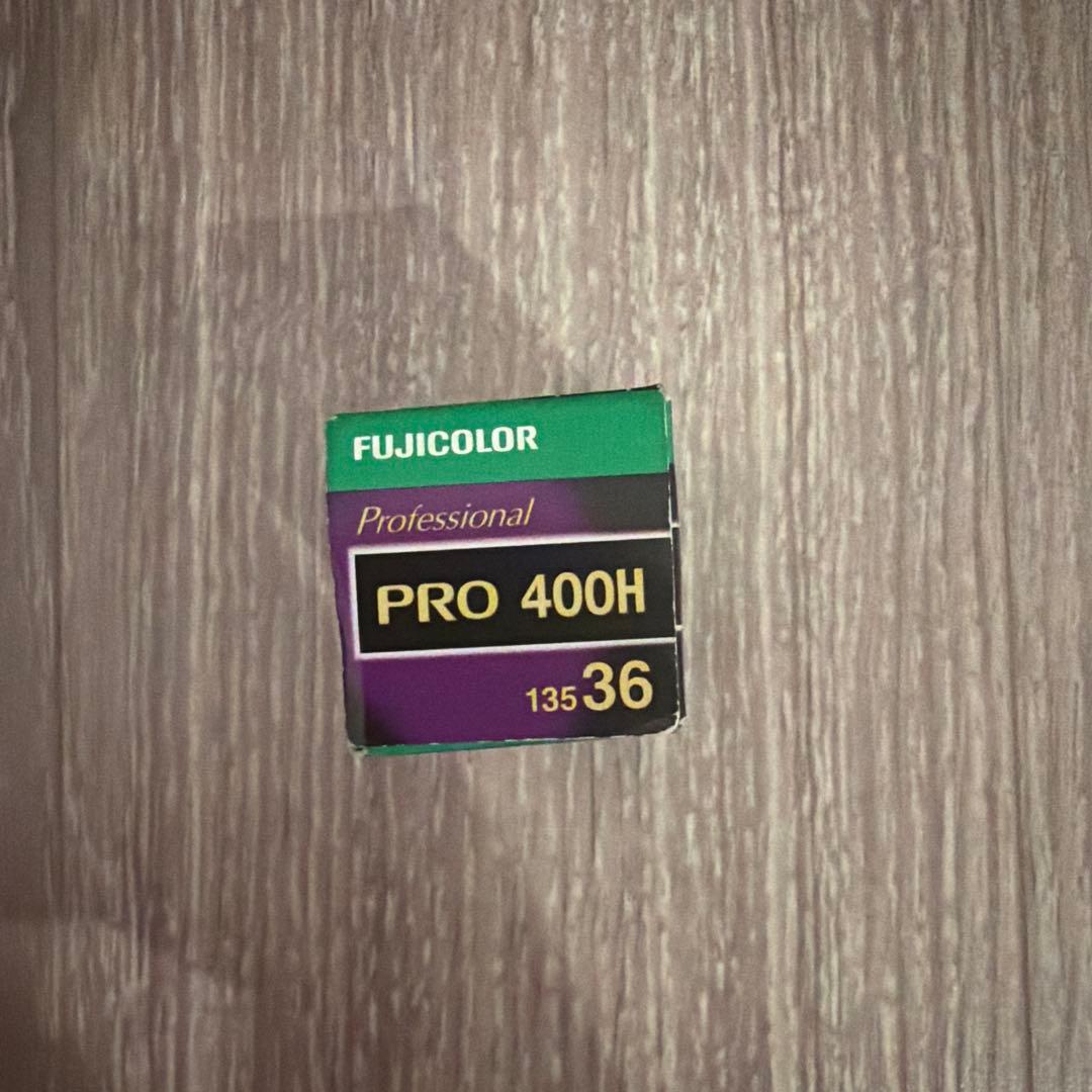 Fujifilm 35Mm 135 Film Fujicolor Pro400H 36
