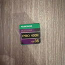 Fujifilm 35Mm 135 Film Fujicolor Pro400H 36