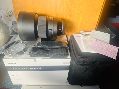 Sigma Lens (Single Focus) F1.4 Dg Hsm