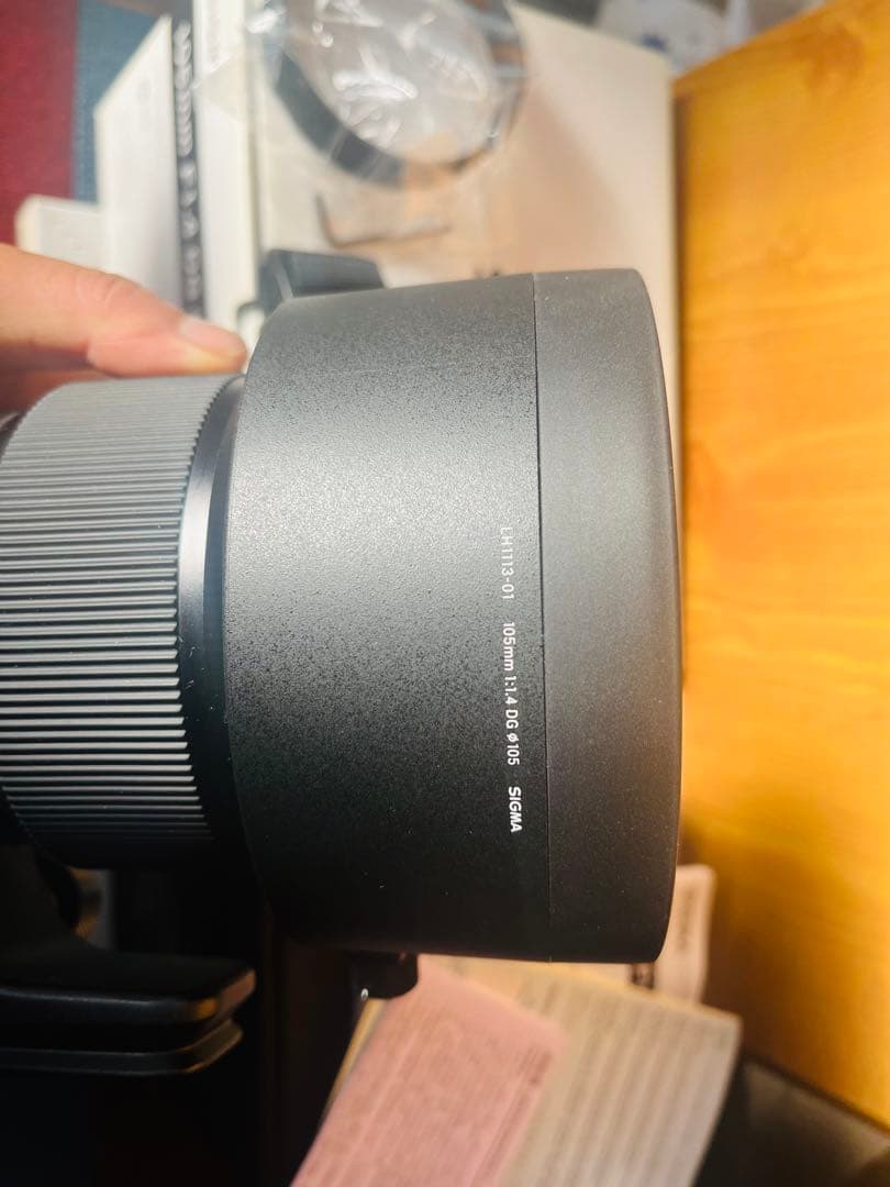 Sigma Lens (Single Focus) F1.4 Dg Hsm