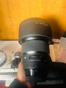 Sigma Lens (Single Focus) F1.4 Dg Hsm