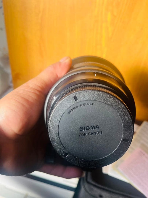 Sigma Lens (Single Focus) F1.4 Dg Hsm