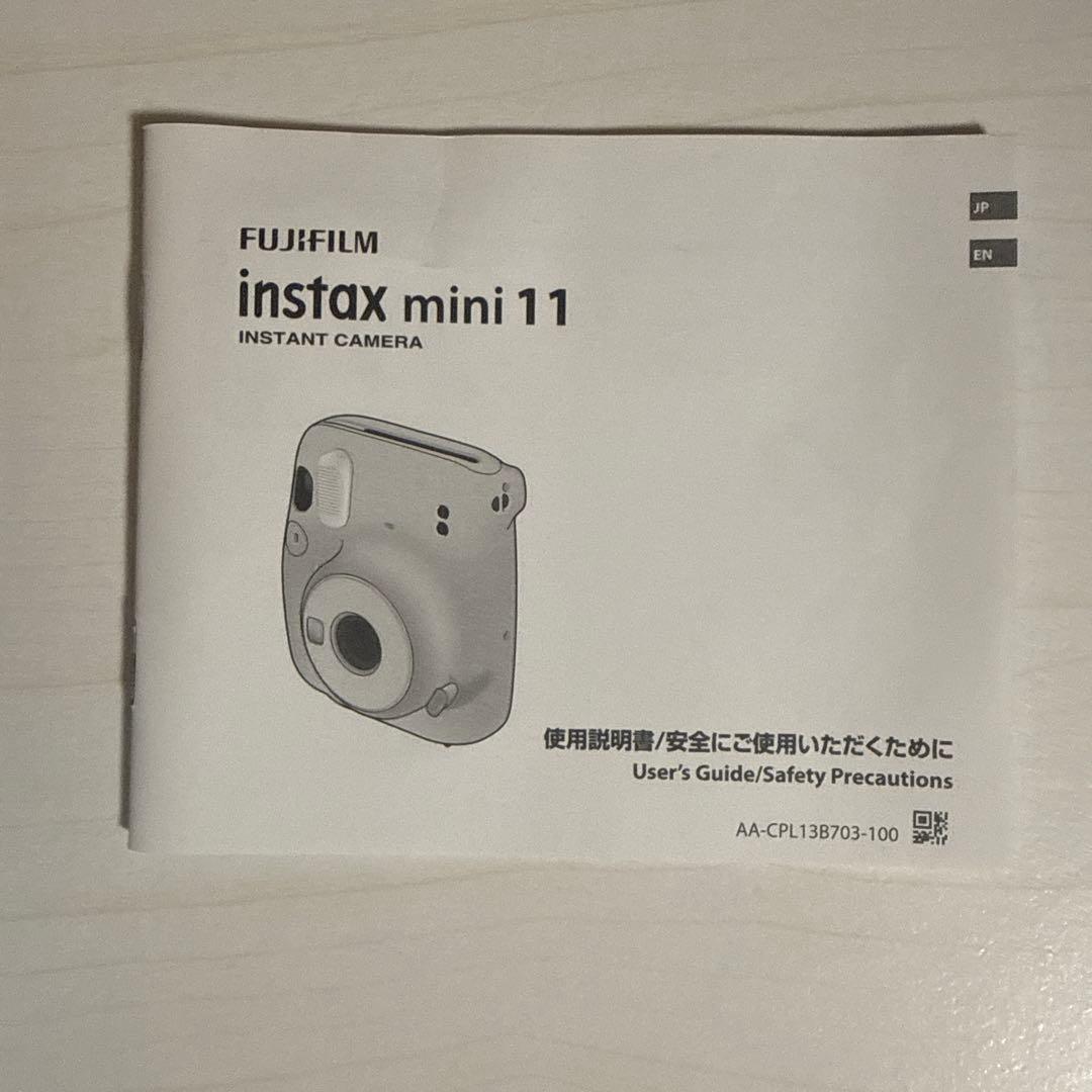 Fujifilm Instant Cameras Instax Mini 11