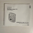 Fujifilm Instant Cameras Instax Mini 11