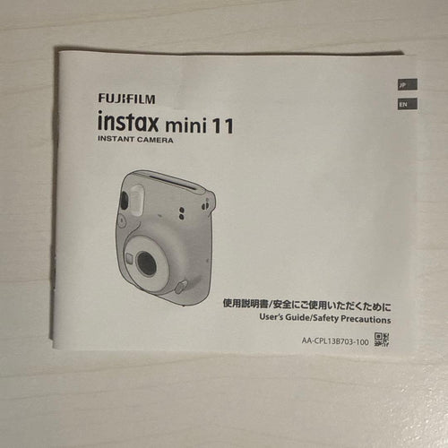 Fujifilm Instant Cameras Instax Mini 11