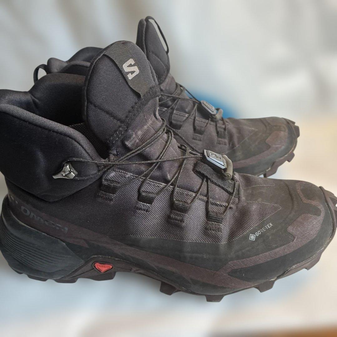 Salomon Mountaineering Trekking Boots Cross Hike 2 Gore-Tex