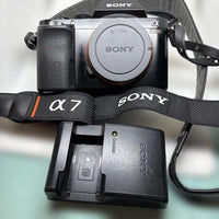 Sony Mirrorless Interchangeable Lens Cameras 7 R 7R