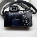 Sony Mirrorless Interchangeable Lens Cameras 7 R 7R