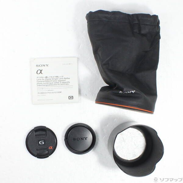 Sony Lens (Zoom) 70-300Mm F4.5-5.6 G Ssm (Sal70300G) 262