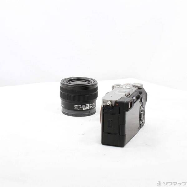 Sony Mirrorless Interchangeable Lips 7C Ilce-7Cl S 344