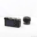 Sony Mirrorless Interchangeable Lips 7C Ilce-7Cl S 344