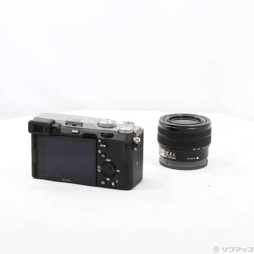 Sony Mirrorless Interchangeable Lips 7C Ilce-7Cl S 344