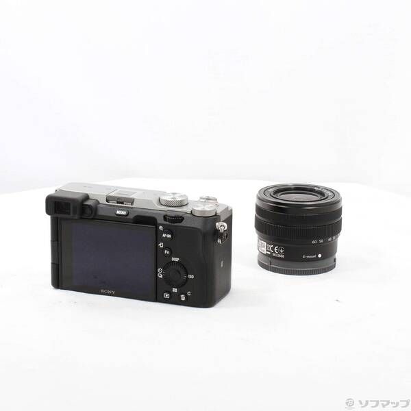 Sony Mirrorless Interchangeable Lips 7C Ilce-7Cl S 344