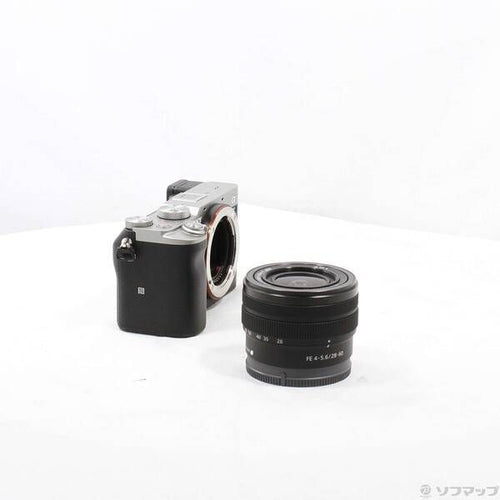 Sony Mirrorless Interchangeable Lips 7C Ilce-7Cl S 344